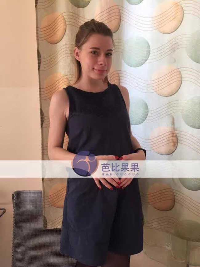 z女士的乌克兰试管代妈怀上双胞胎在孕20周做的产检