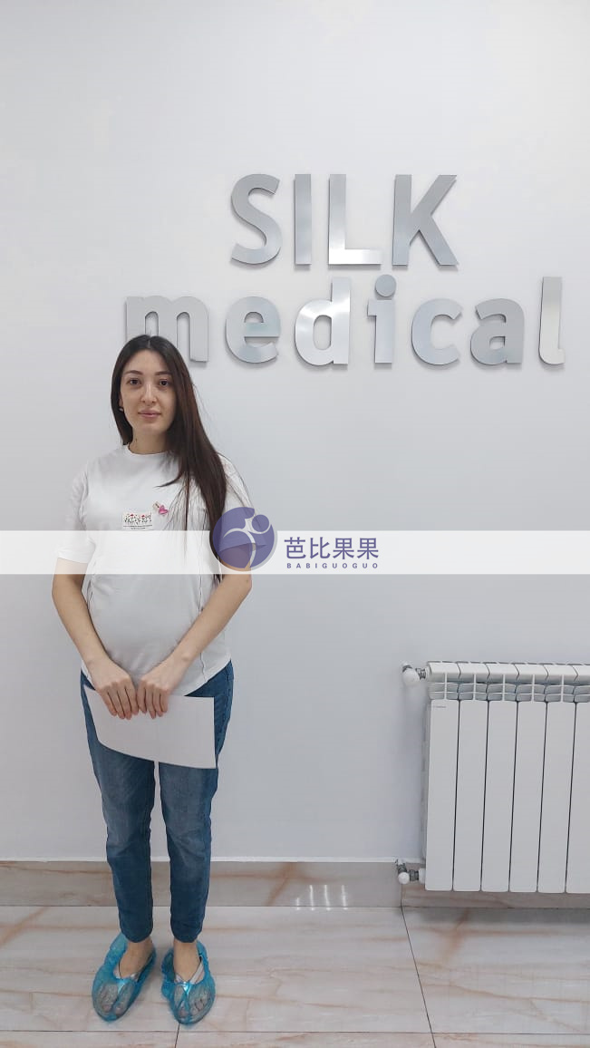 哈萨克斯坦试管妈妈孕25周