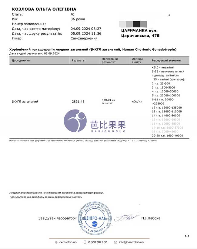 美国L先生夫妻选择乌克兰DY新套餐一次促排一次移植验孕成功