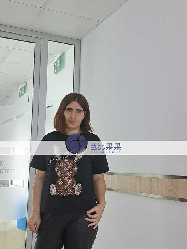 C先生选择格鲁吉亚DY匹配亚美尼亚试管妈妈来医院做B超检查