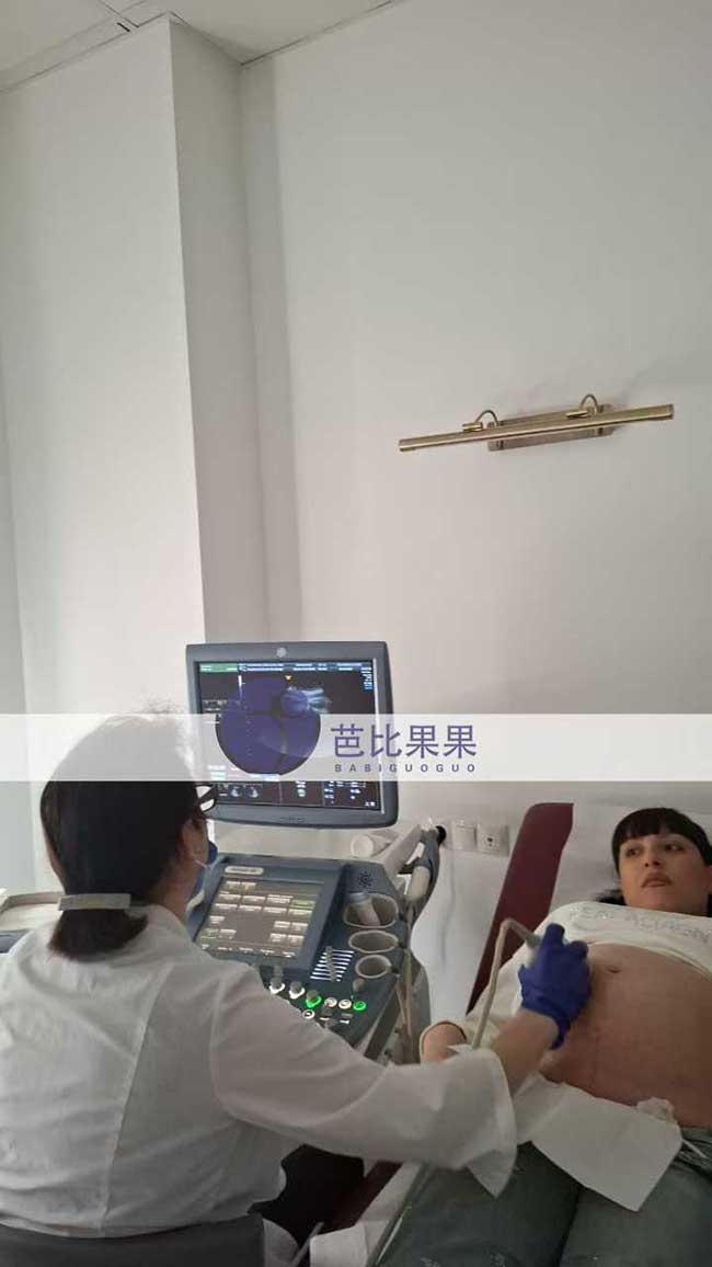 试管妈妈做产检