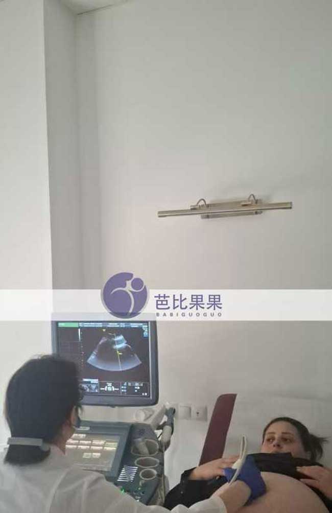 试管妈妈做产检