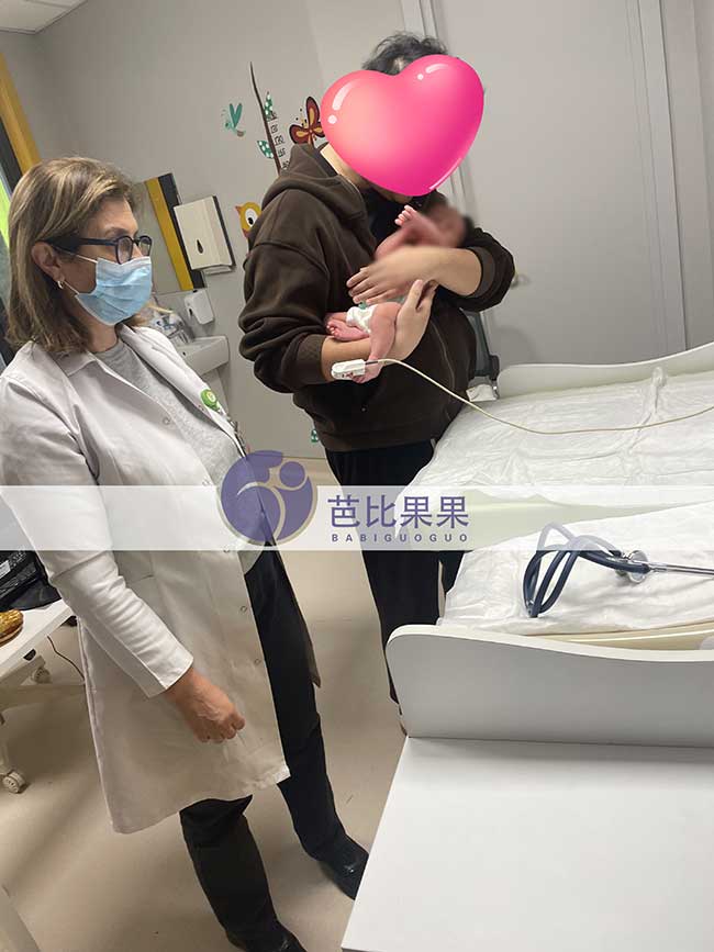 试管宝宝做体检