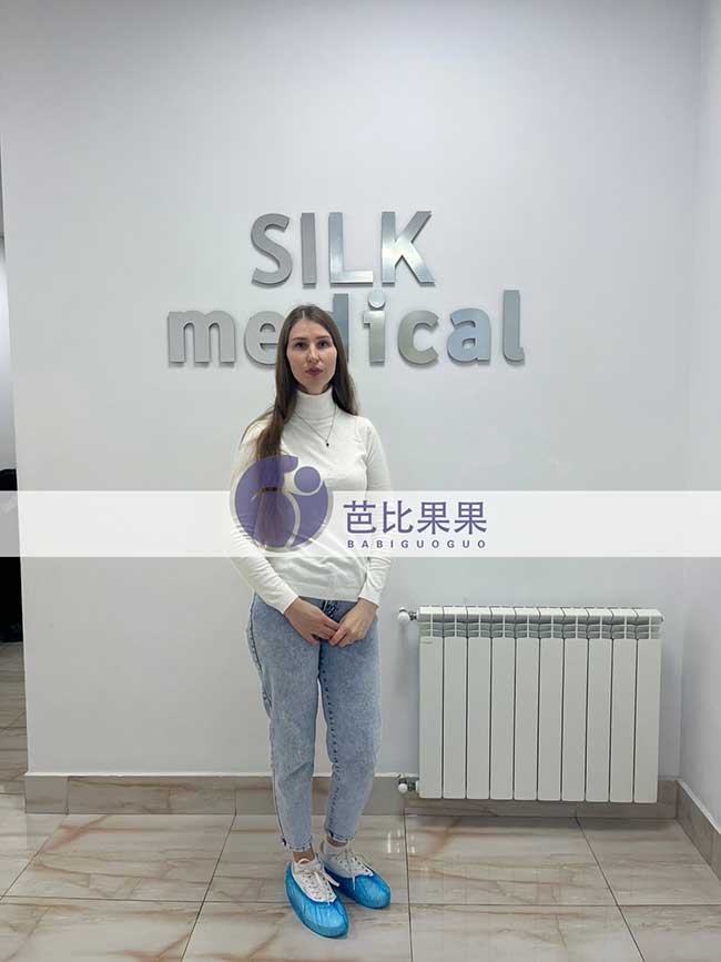 秦先生到格鲁吉亚匹配的试管妈妈来医院做首次B超