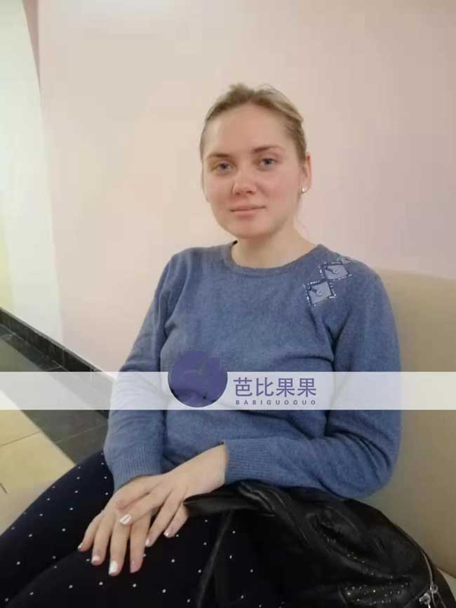 L女士乌克兰爱心妈妈孕13周在医院做的孕检报告