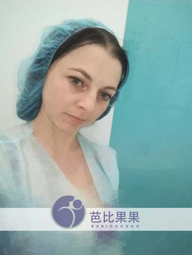 乌克兰试管助孕妈妈顺利移植