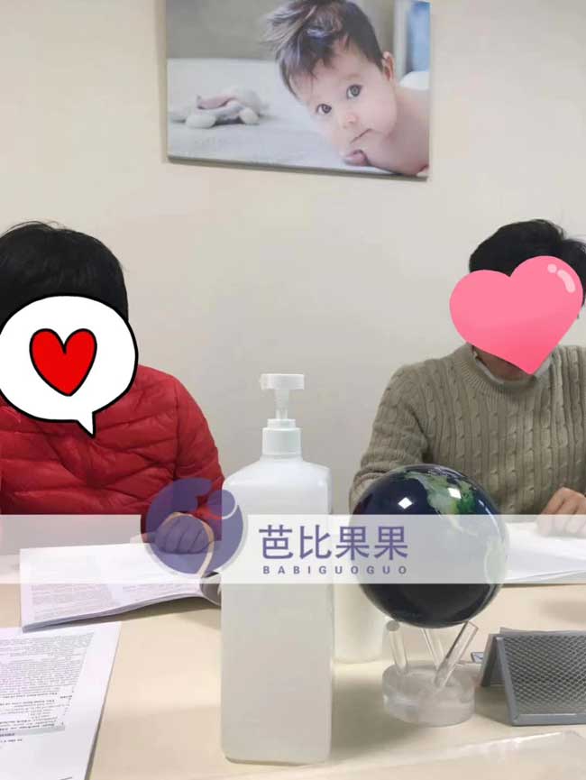 T先生夫妻已经在乌克兰LITA医院检查开始试管 办事高效率