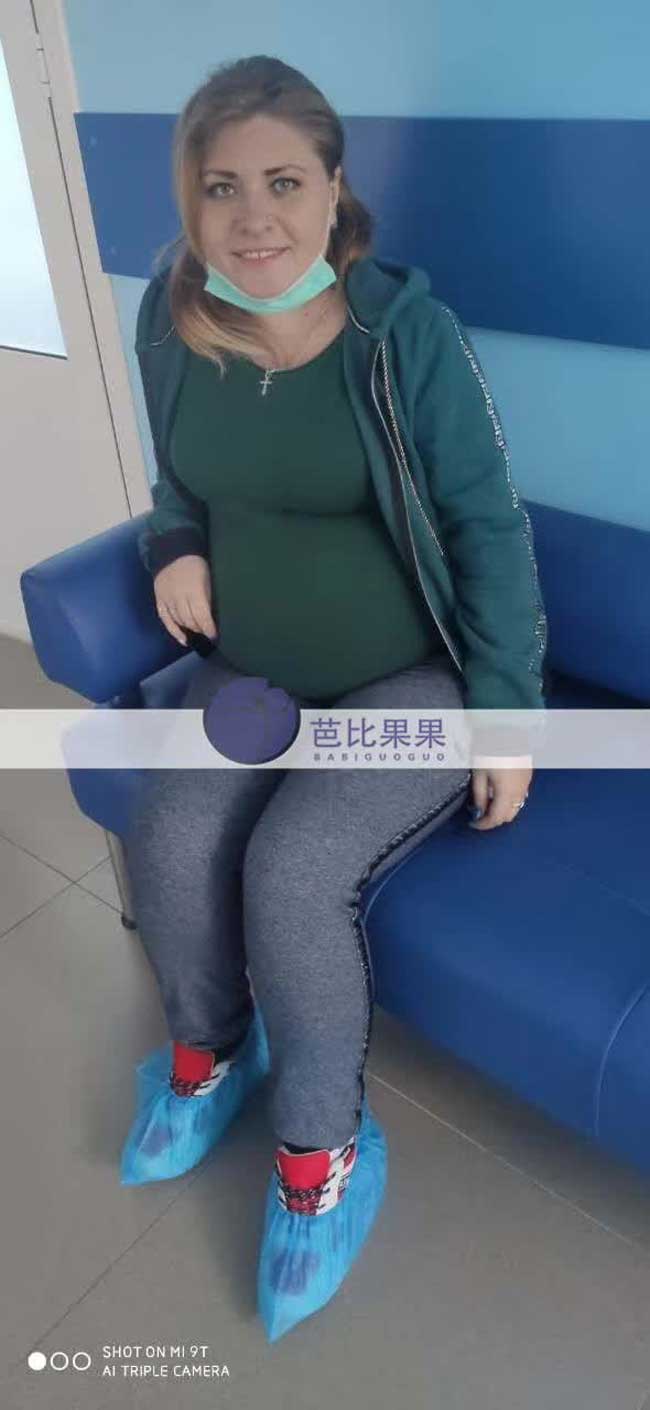 乌克兰代母检查胎儿发育情况