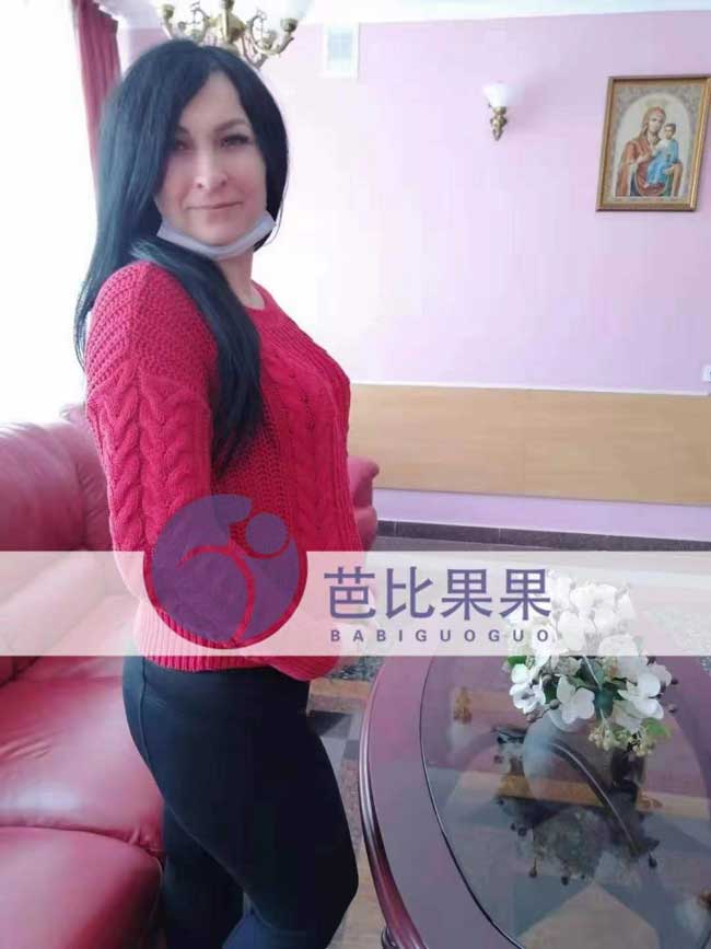 乌克兰代妈试管怀双胞胎做B超