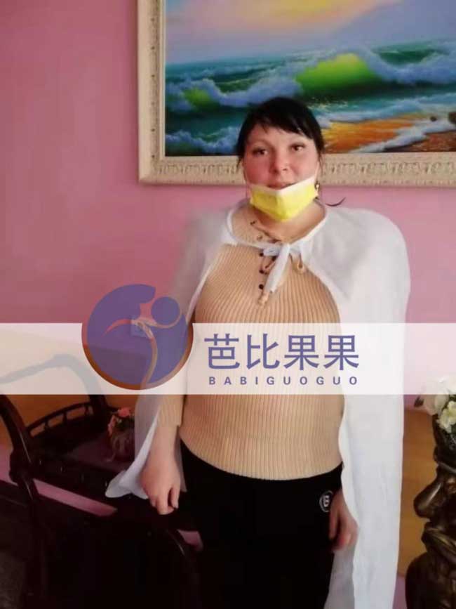 乌克兰试管代妈做产检