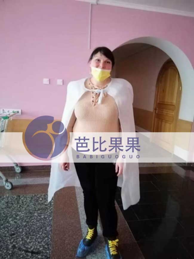 乌克兰试管代妈做产检