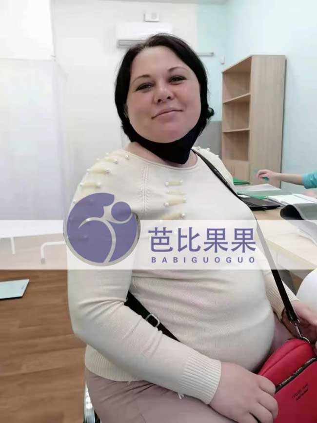 乌克兰试管代妈到丽塔医院做产检