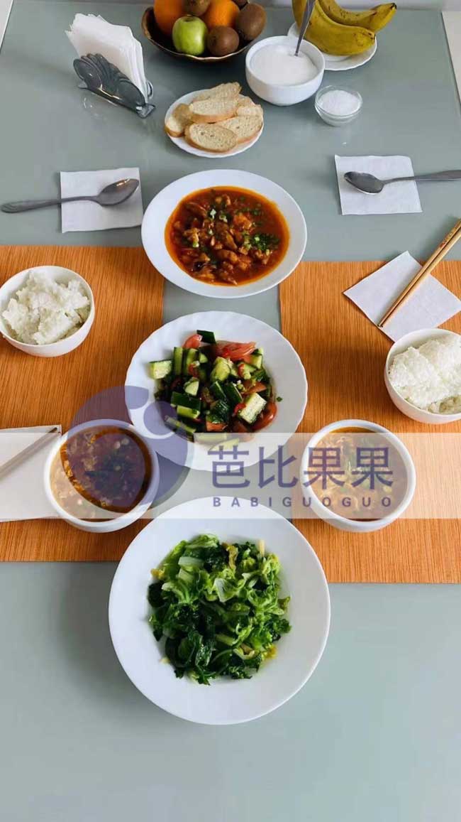 乌克兰试管期间饮食习惯