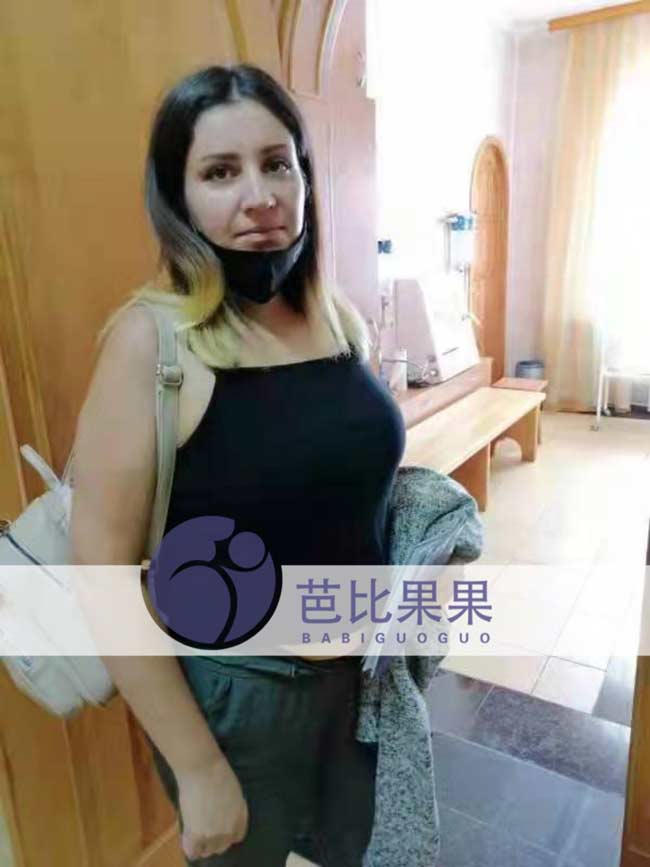 乌克兰试管孕妈做产检