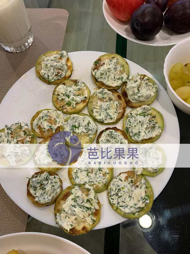 乌克兰试管期间的饭菜