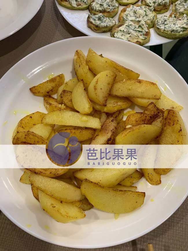 乌克兰试管期间的饭菜