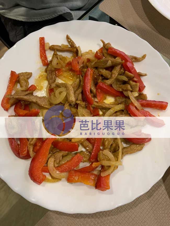 乌克兰试管期间的饭菜