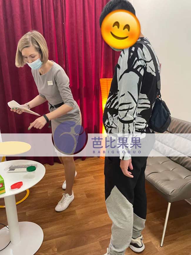 到乌克兰试管求子的第一天