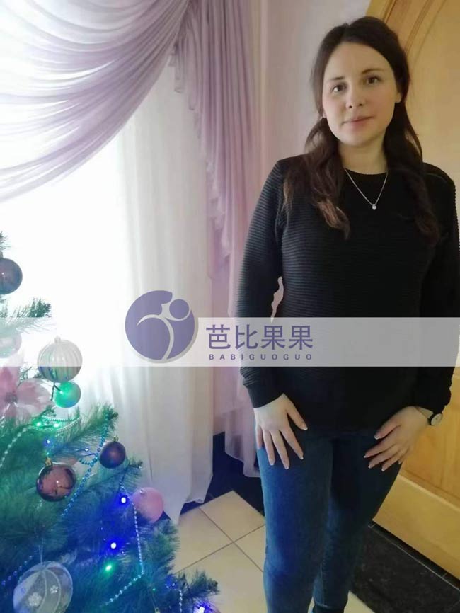 乌克兰试管妈妈孕32周产检