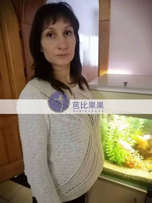 乌克兰试管孕妈做产检