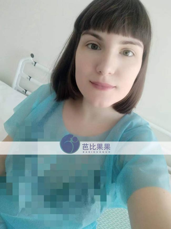 Z女士的乌克兰试管妈妈来丽塔医院移植冻胚