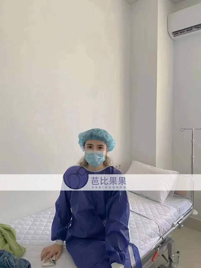 H先生到格鲁吉亚试管生子选的亚洲od女孩来医院取卵