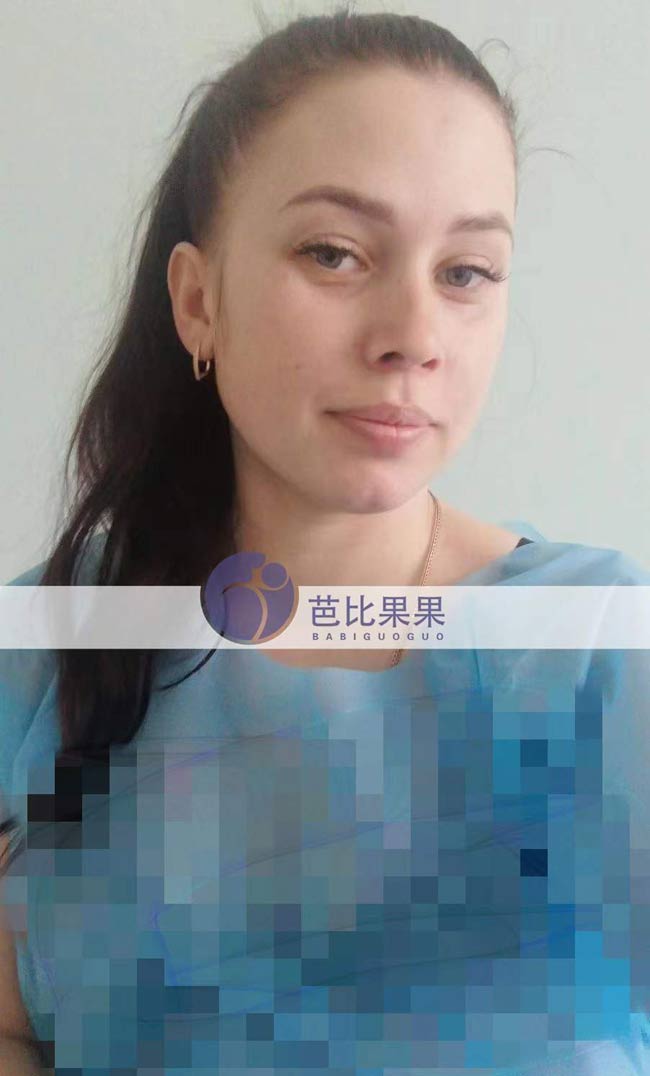 S女士的乌克兰试管妈妈来lita丽塔医院移植冻胚