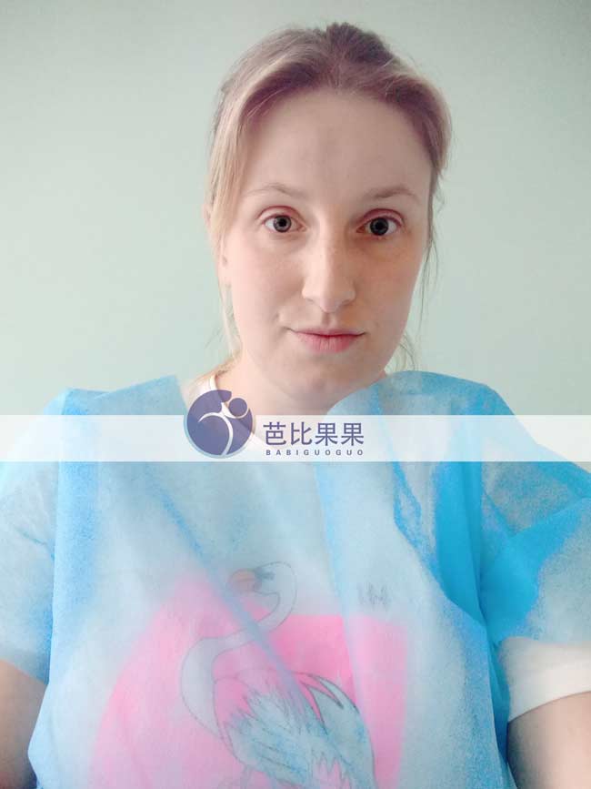 W女士的乌克兰试管妈妈来LITA医院第二次移植冻胚