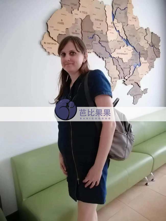 X夫妇第二次选择玛丽塔的乌克兰试管妈妈做四维彩超