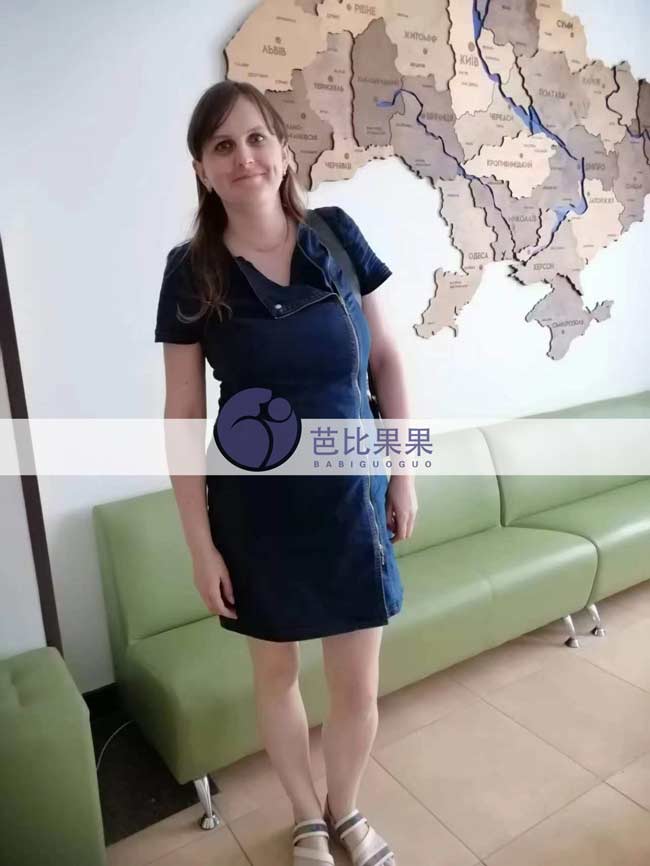 乌克兰试管妈妈四维彩超