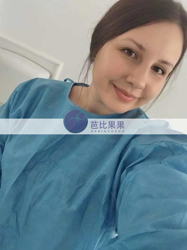 安排H先生的乌克兰试管妈妈到格鲁吉亚Silk医院移植胚胎