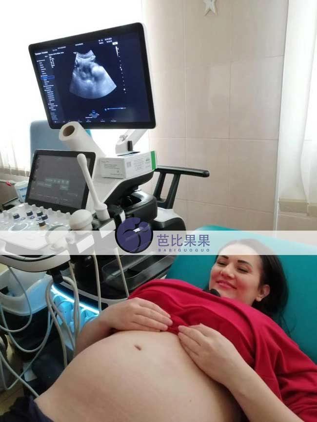 乌克兰试管妈妈彩超