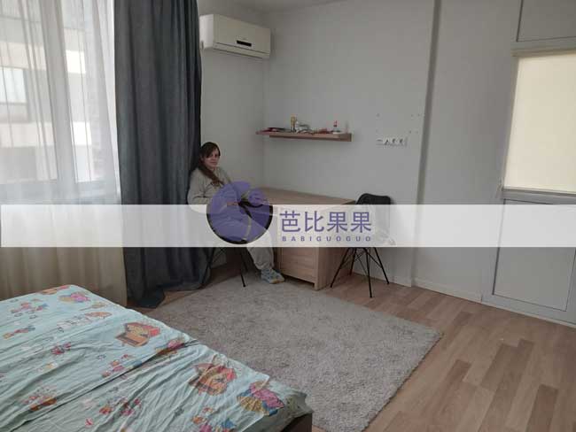 乌克兰试管妈妈住的公寓