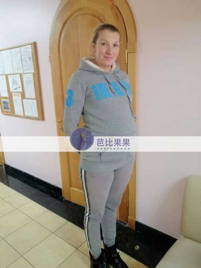 乌克兰试管妈妈做四维彩超