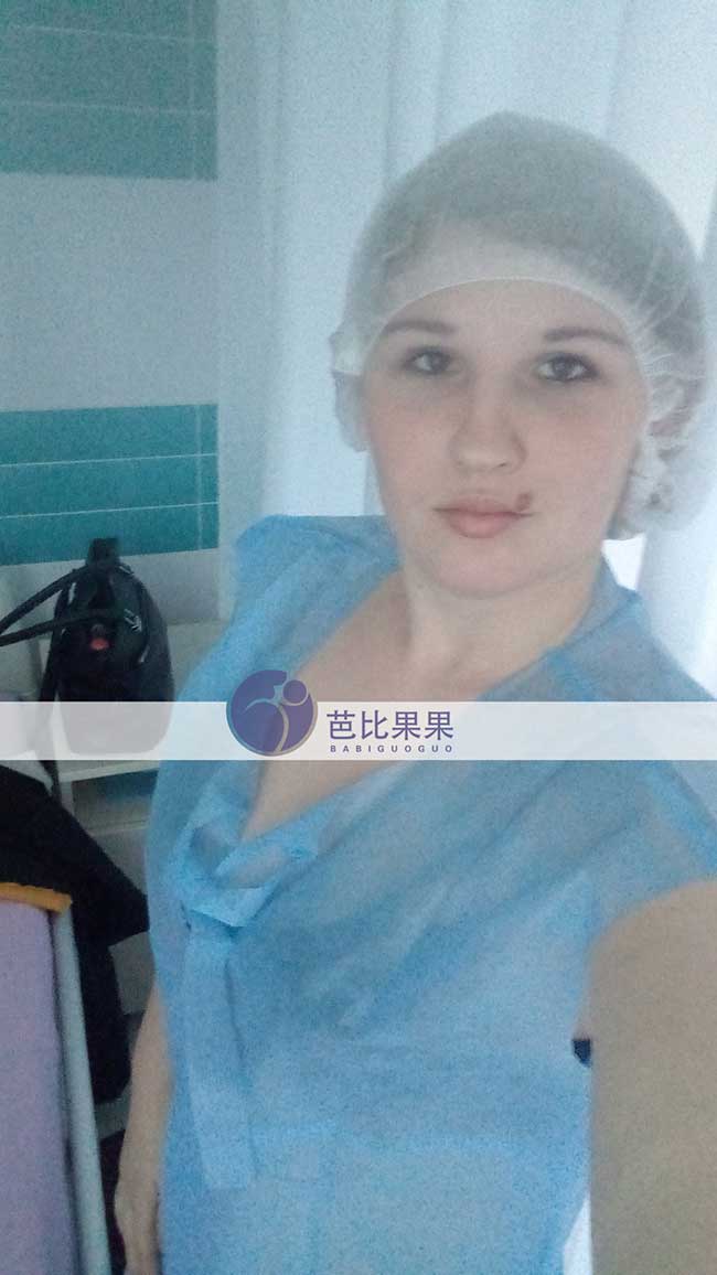 C女士再次跟马丽塔签助孕合同选的乌克兰试管妈妈移植二胎