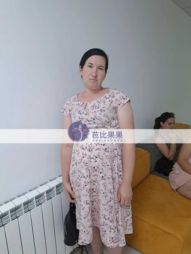 D先生的乌克兰试管妈妈孕28周后回来格鲁吉亚待产