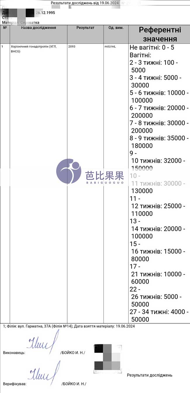 C夫妻选择乌克兰试管生娃，妈妈一次促排移植验孕成功