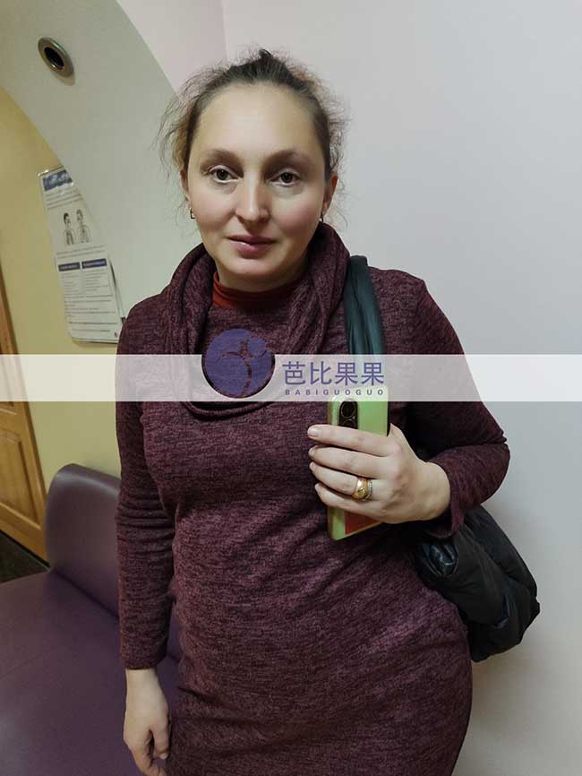 W先生家的试管妈妈做四维B超，胎宝宝已经23-24孕周