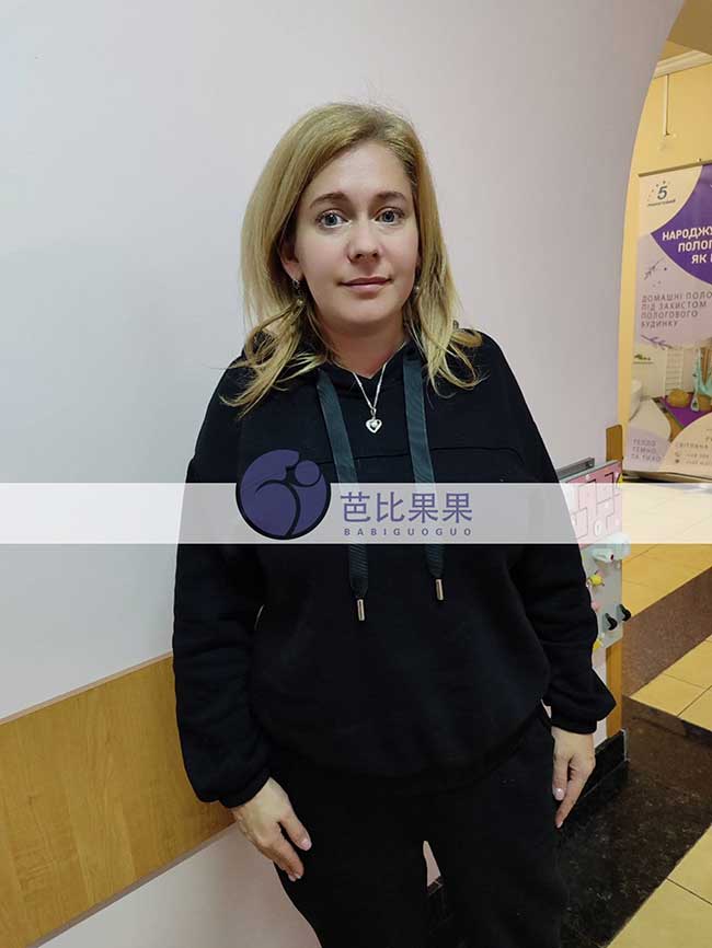 试管妈妈孕13周B超