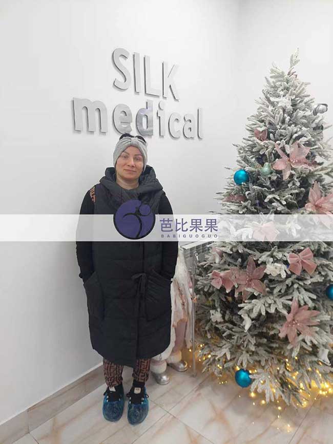 试管妈妈着床双胞胎