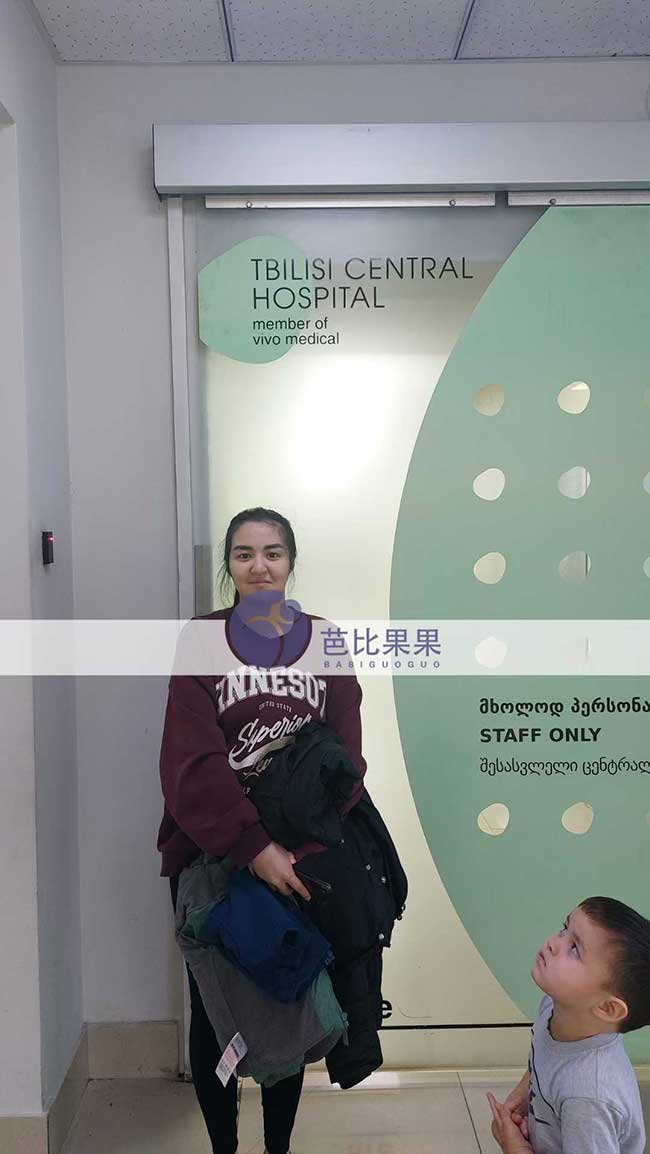 试管妈妈做B超