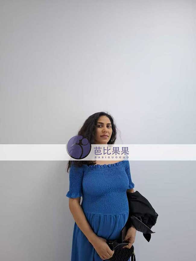 试管妈妈做B超