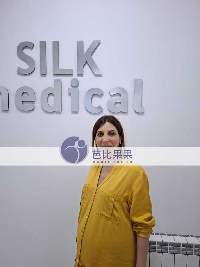 试管妈妈做B超