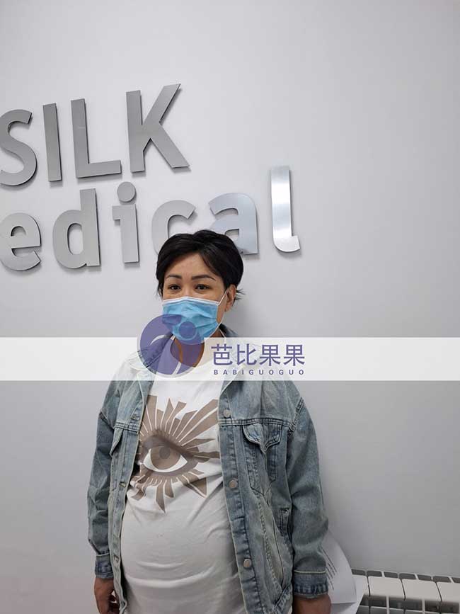 试管妈妈做B超
