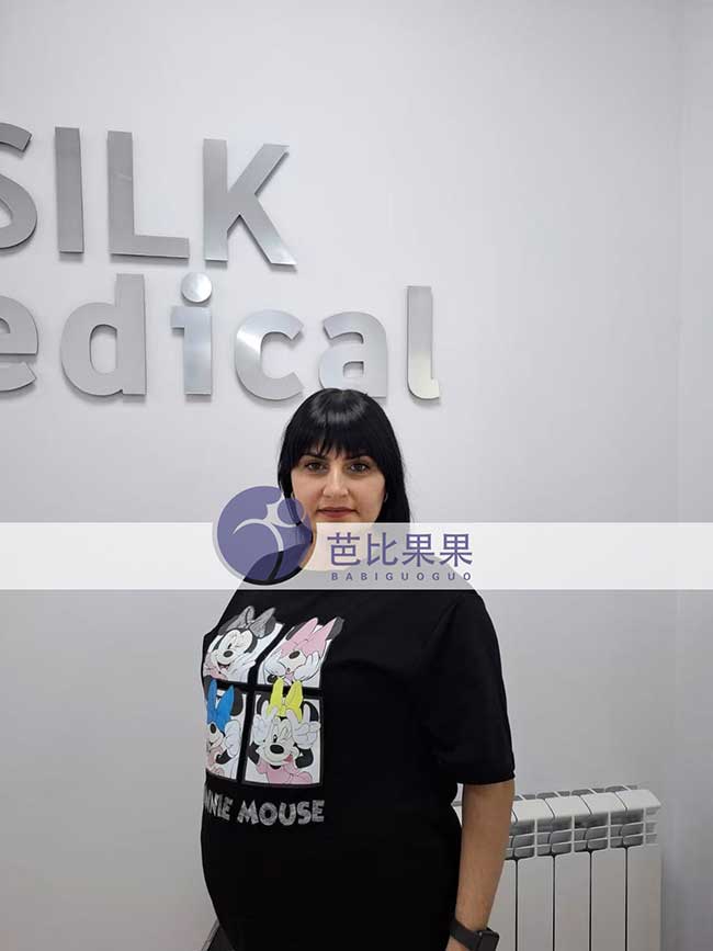 试管妈妈做B超