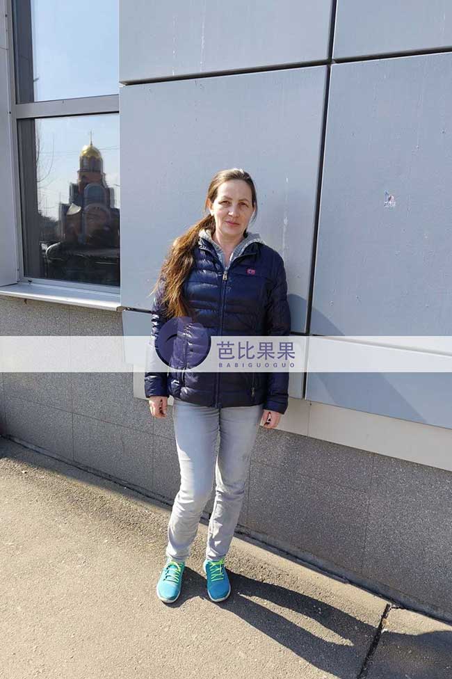 鲁先生到格鲁吉亚试管生二胎匹配的试管妈妈做四维彩超