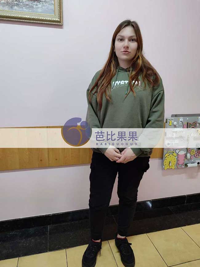 梁先生到乌克兰匹配的试管妈妈来妇产医院做常规产检