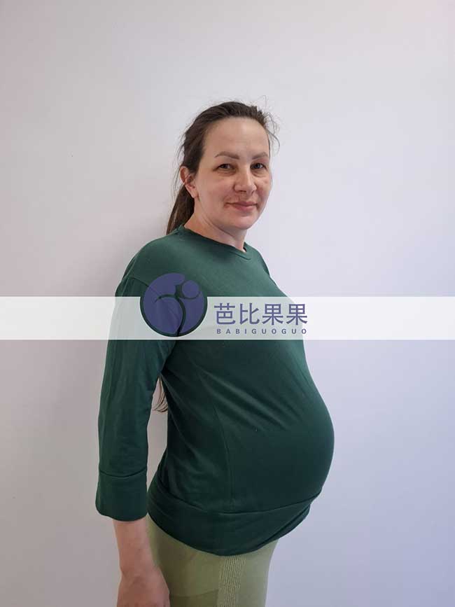 试管妈妈做B超
