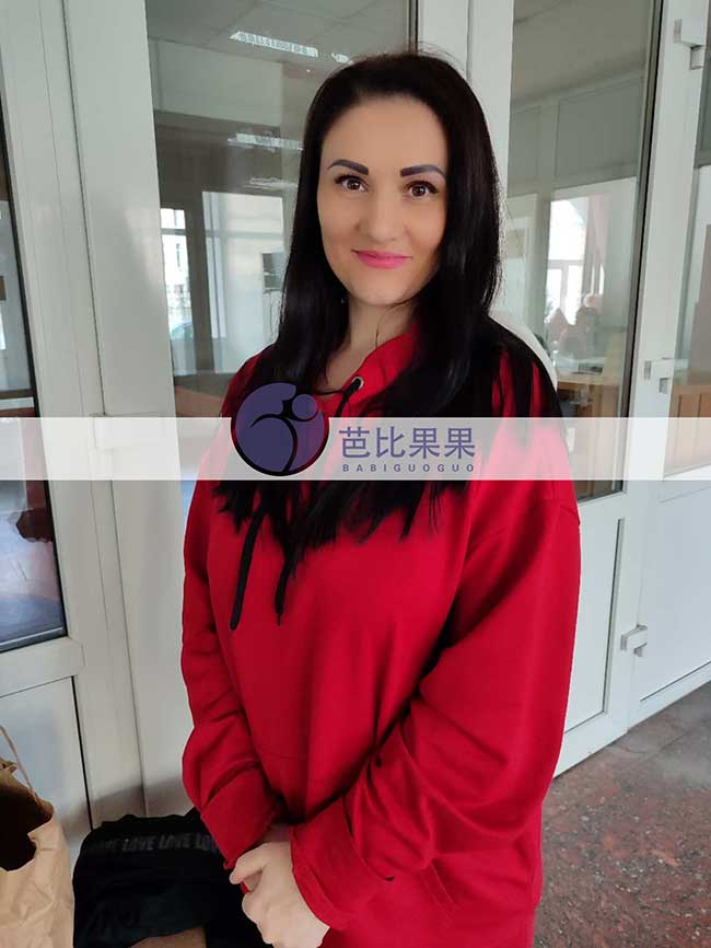 试管妈妈做B超
