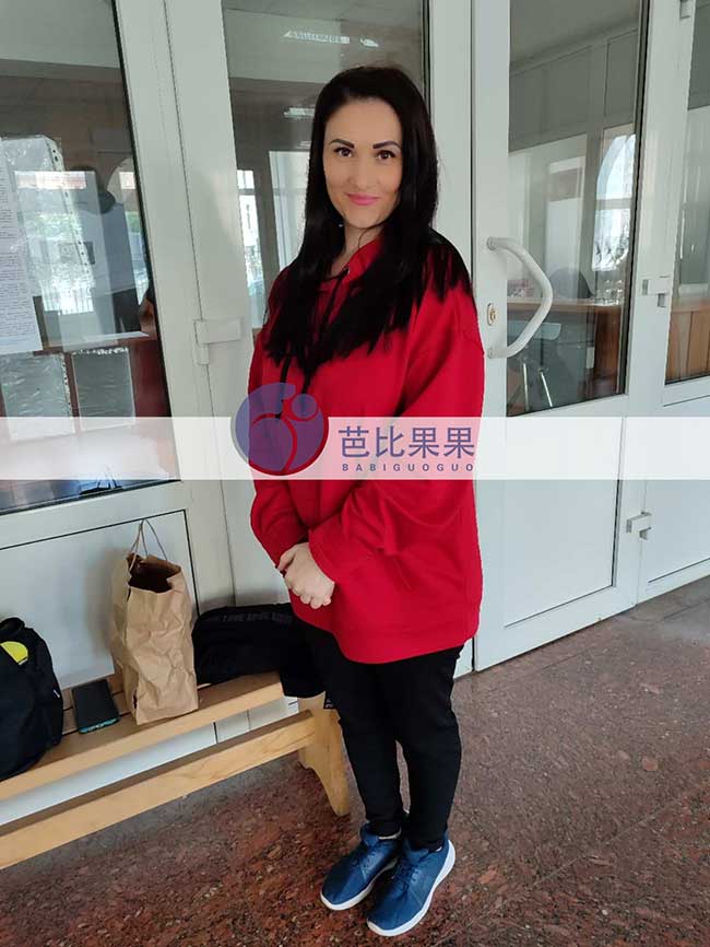 试管妈妈做B超